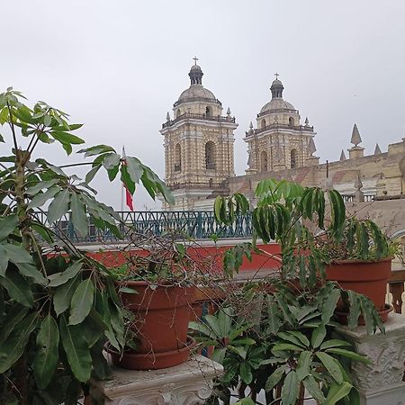 Hotel Espana Lima Peru Exterior photo