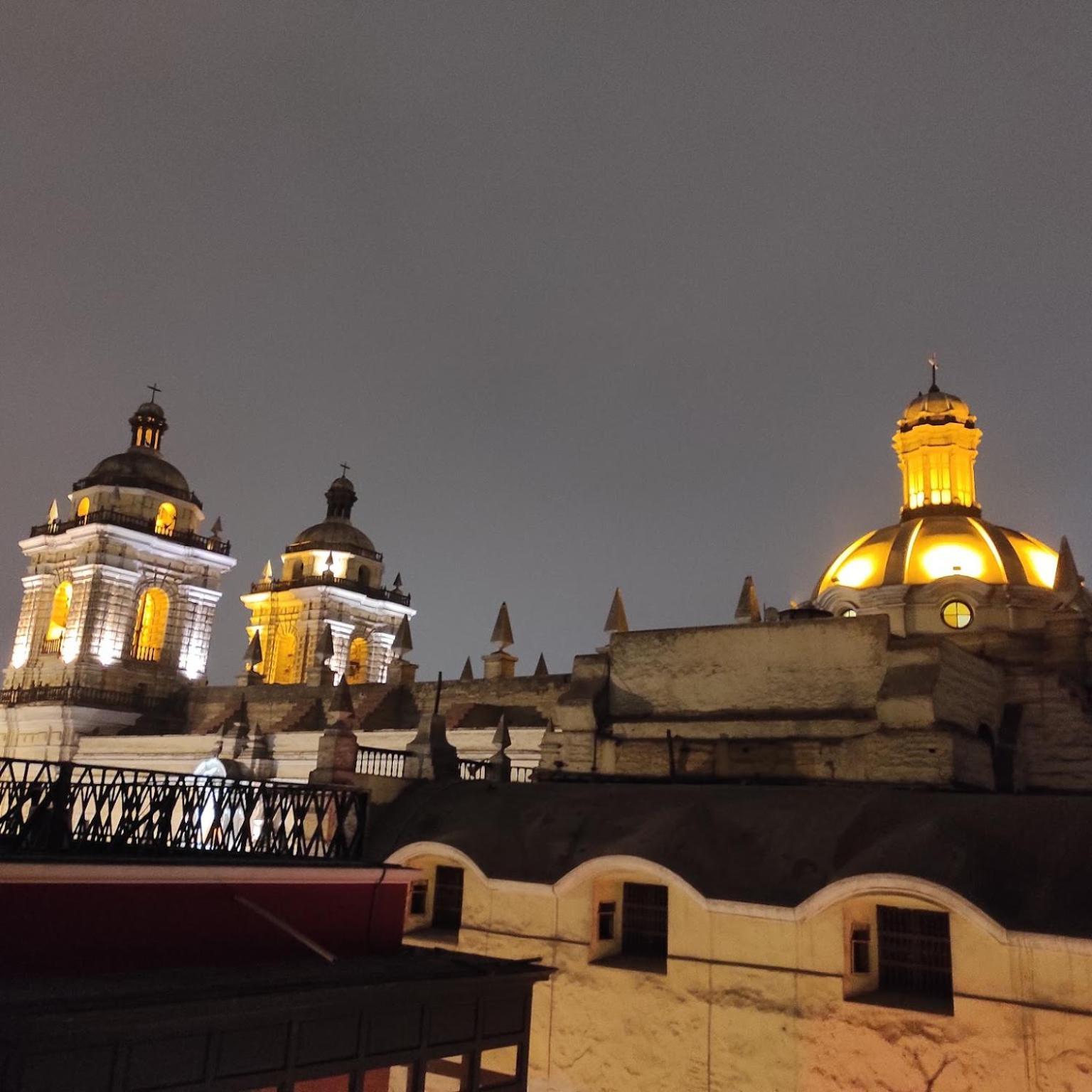 Hotel Espana Lima Peru Exterior photo