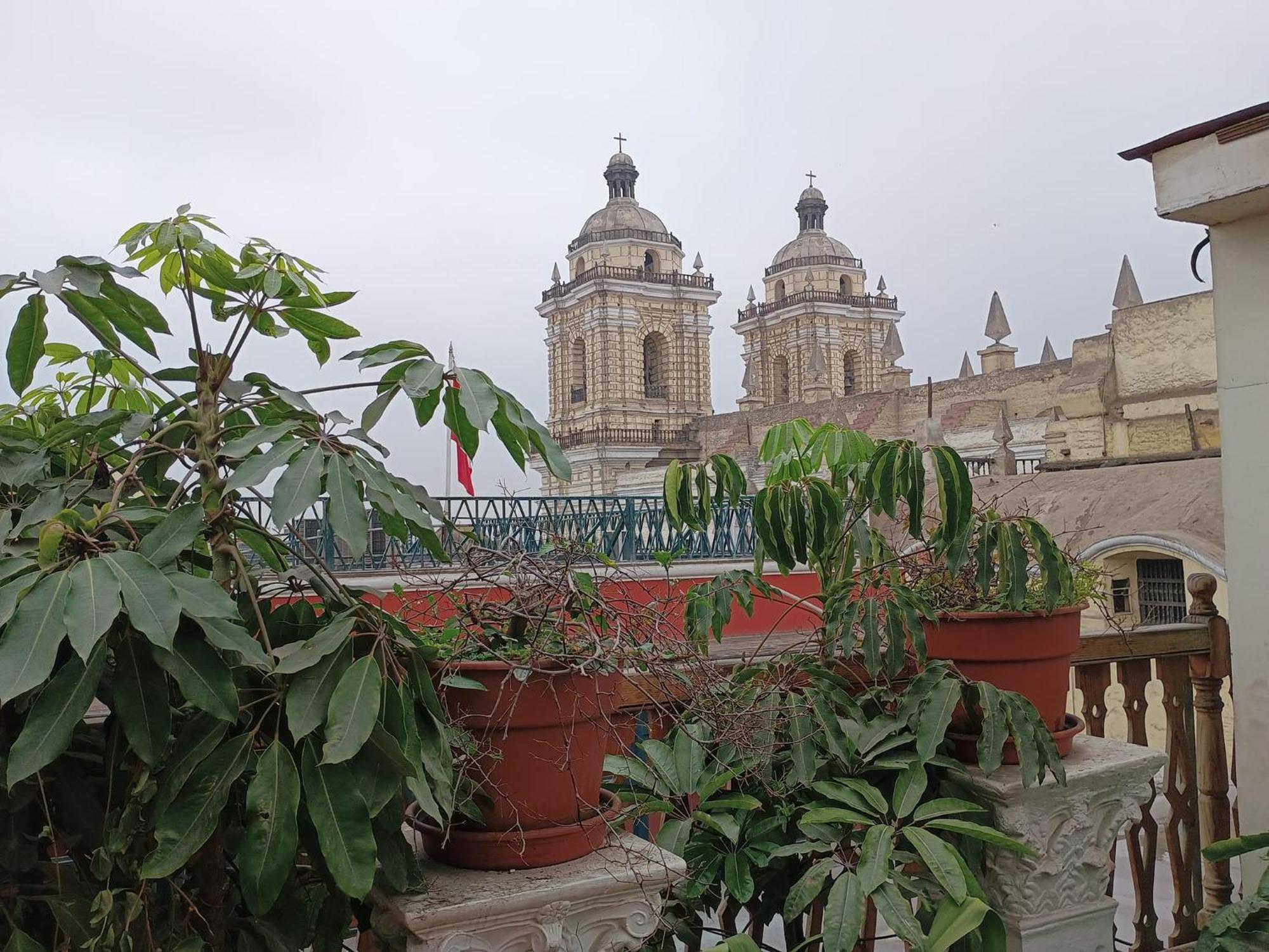 Hotel Espana Lima Peru Exterior photo