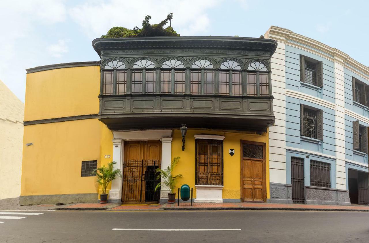 Hotel Espana Lima Peru Exterior photo